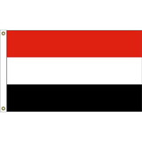 Eagle Emblems F1278 Flag-Yemen (3Ftx5Ft) .