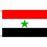 Eagle Emblems F1279 Flag-Yemen,Arab Rep. (3ft x 5ft)