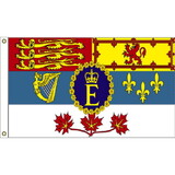 Eagle Emblems F1280 Flag-Canada, Royal Std. (3Ftx5Ft) .