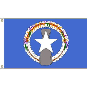 Eagle Emblems F1283 Flag-N.Marianas (3ft x 5ft)