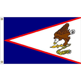 Eagle Emblems F1284 Flag-American Samoa (3ft x 5ft)