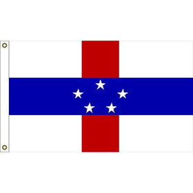 Eagle Emblems F1287 Flag-Bonaire (3ft x 5ft)
