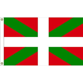 Eagle Emblems F1288 Flag-Basque (3ft x 5ft)