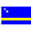 Eagle Emblems F1294 Flag-Curacao (3Ftx5Ft) .