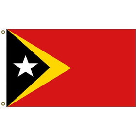 Eagle Emblems F1296 Flag-East Timor (3ft x 5ft)