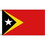 Eagle Emblems F1296 Flag-East Timor (3Ftx5Ft) .