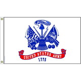 Eagle Emblems F1301 Flag-Army (3ft x 5ft)