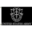 Eagle Emblems F1309 Flag-Army, Special Forces (3Ftx5Ft)
