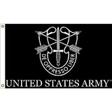 Eagle Emblems F1309 Flag-Army, Special Forces (3Ftx5Ft)