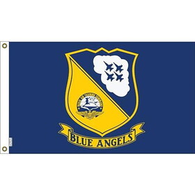 Eagle Emblems F1321 Flag-Usn,Blue Angels (3ft x 5ft)