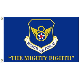 Eagle Emblems F1332 Flag-Usaf,8Th Af (3ft x 5ft)
