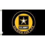 Eagle Emblems F1333 Flag-Army Sfl