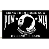 Eagle Emblems F1337 Flag-Pow*Mia Bring Them Home (3ft x 5ft)