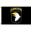 Eagle Emblems F1339 Flag-Army, 101St A/B Ii (3Ftx5Ft) .