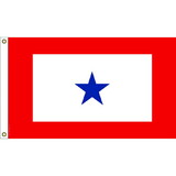Eagle Emblems F1351 Flag-Fam.Member In Svc(1) (3ft x 5ft)