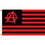 Eagle Emblems F1392 Flag-Anarchy, Usa