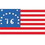 Eagle Emblems F1402 Flag-Usa, 1776-Bennington (3Ftx5Ft) .