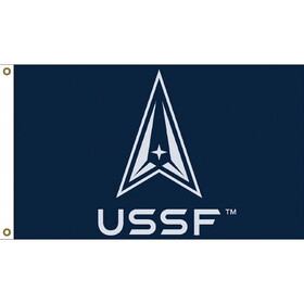 Eagle Emblems F1429 Flag-Ussf Logo (3ft x 5ft)