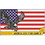 Eagle Emblems F1436 Flag-Usa, Love It Or Leave (3Ftx5Ft) .