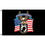 Eagle Emblems F1439 Flag-Pow*Mia, Eagle, We (3Ftx5Ft)