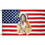 Eagle Emblems F1451 Flag-Usa, Native American (3Ftx5Ft) .