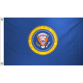 Eagle Emblems F1464 Flag-Usa,President.Seal (3ft x 5ft)