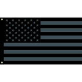Eagle Emblems F1468 Flag-American, Trucker (3Ftx5Ft) .