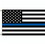 Eagle Emblems F1474 Flag-Pol, Blue Line, Honor Usa (3Ftx5Ft) .