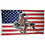 Eagle Emblems F1486 Flag-Usa, Native Am.End Of (3Ftx5Ft)      Trail .