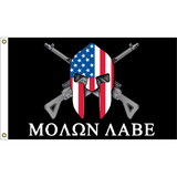 Eagle Emblems FLAG-COMEDY & (3ftx5ft)