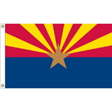 Eagle Emblems F1503 Flag-Arizona (3ft x 5ft)