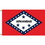 Eagle Emblems F1504 Flag-Arkansas (3Ftx5Ft) .