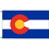 Eagle Emblems F1506 Flag-Colorado (3ft x 5ft)