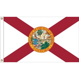Eagle Emblems F1510 Flag-Florida (3Ftx5Ft) .