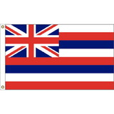 Eagle Emblems F1512 Flag-Hawaii (3Ftx5Ft) .
