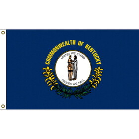 Eagle Emblems F1518 Flag-Kentucky (3ft x 5ft)