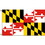 Eagle Emblems F1521 Flag-Maryland (3ft x 5ft)