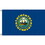 Eagle Emblems F1530 Flag-New Hampshire (3Ftx5Ft) .