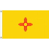 Eagle Emblems F1532 Flag-New Mexico (3Ftx5Ft) .