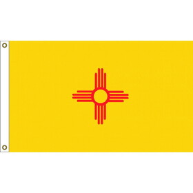 Eagle Emblems F1532 Flag-New Mexico (3ft x 5ft)