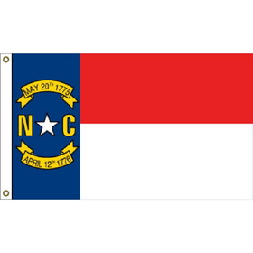 Eagle Emblems F1534 Flag-North Carolina (3ft x 5ft)