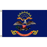 Eagle Emblems F1535 Flag-North Dakota (3Ftx5Ft) .