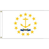 Eagle Emblems F1540 Flag-Rhode Island (3Ftx5Ft) .