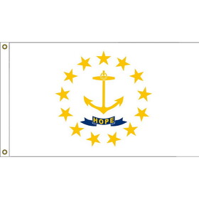 Eagle Emblems F1540 Flag-Rhode Island (3ft x 5ft)