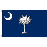 Eagle Emblems F1541 Flag-South Carolina (3Ftx5Ft) .