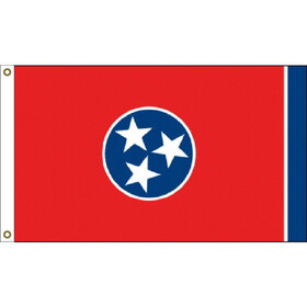 Eagle Emblems F1543 Flag-Tennessee (3ft x 5ft)