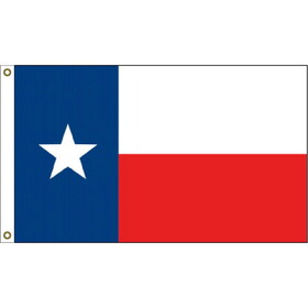 Eagle Emblems F1544 Flag-Texas (3Ftx5Ft) .