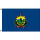 Eagle Emblems F1546 Flag-Vermont (3Ftx5Ft) .