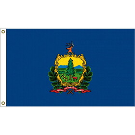 Eagle Emblems F1546 Flag-Vermont (3ft x 5ft)