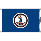 Eagle Emblems F1547 Flag-Virginia (3Ftx5Ft) .